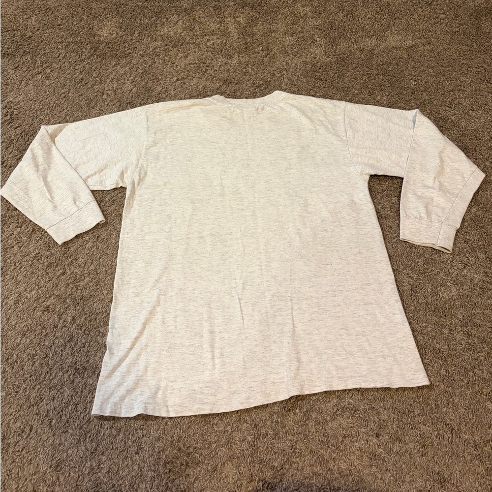Vintage Disney Mickey Unlimited Mickey Mouse Basketball Long Sleeve Top - Picture 11 of 11